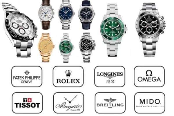 荆州沙市区回收名表